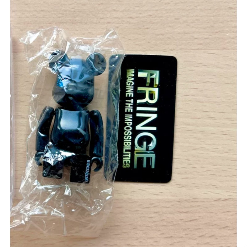 Bearbrick Series 23 SF Fringe 100% Collectible Art Toy - Limited Edition Urban Vinyl Figure for Display & Gifts - Perfect for Home Decor, Office Collection, and Anime Enthusiasts