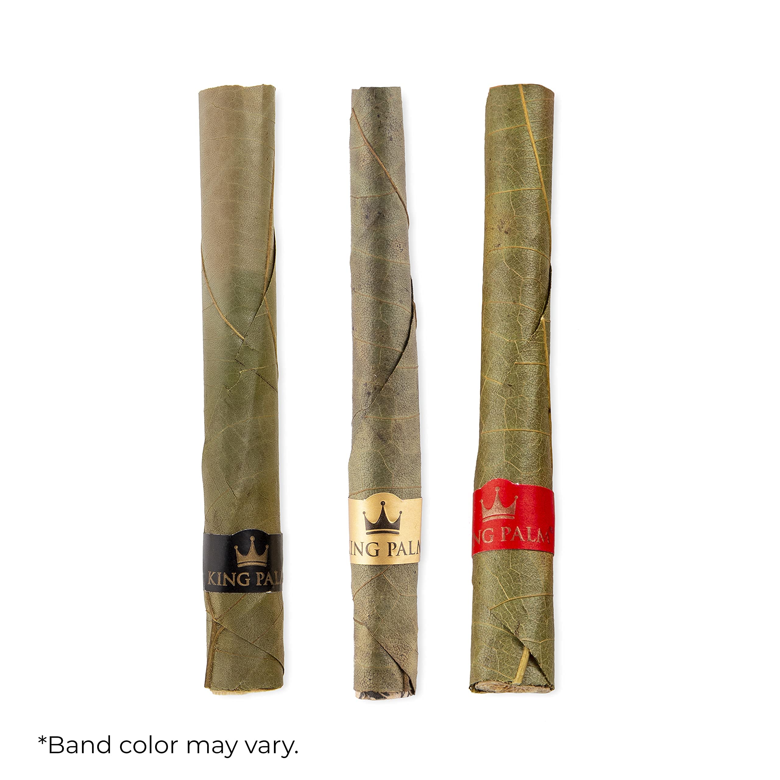 King Palm Natural Pre-Rolled Cones - Organic Hemp Wraps for Smoking Herbs | Perfect for Relaxation, Meditation & Social Gatherings