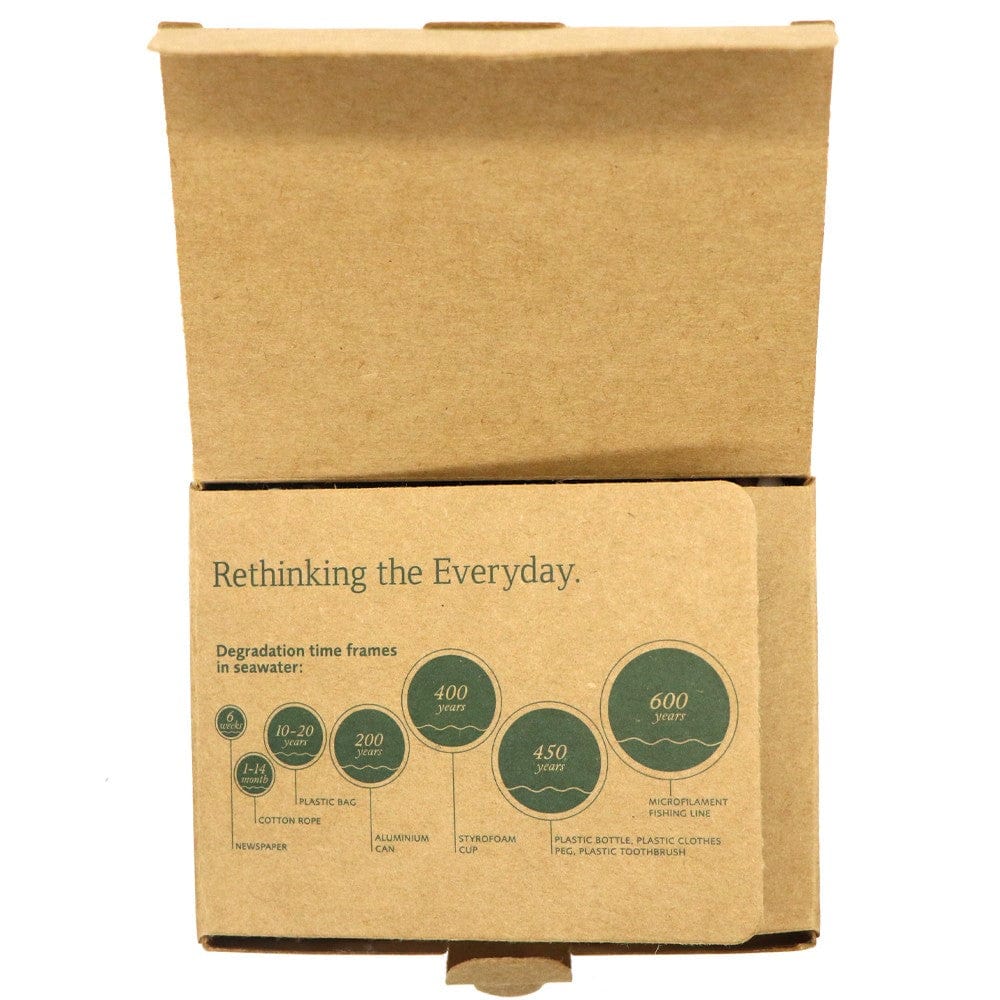 Eco-Friendly Bamboo Cotton Swabs - 200 Count Biodegradable Cotton Buds for Makeup, Ear Cleaning & First Aid | Sustainable Personal Care Essentials