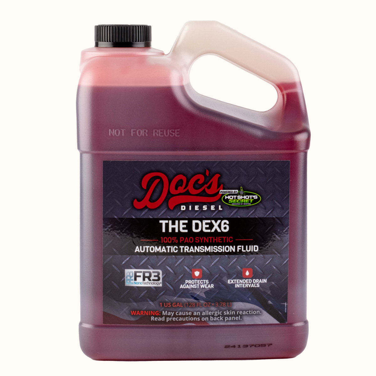Doc's Diesel DEX6 Dexron VI & Mercon LV Automatic Transmission Fluid - High Performance ATF for Cars, Trucks & SUVs | Smooth Shifting & Extended Transmission Life