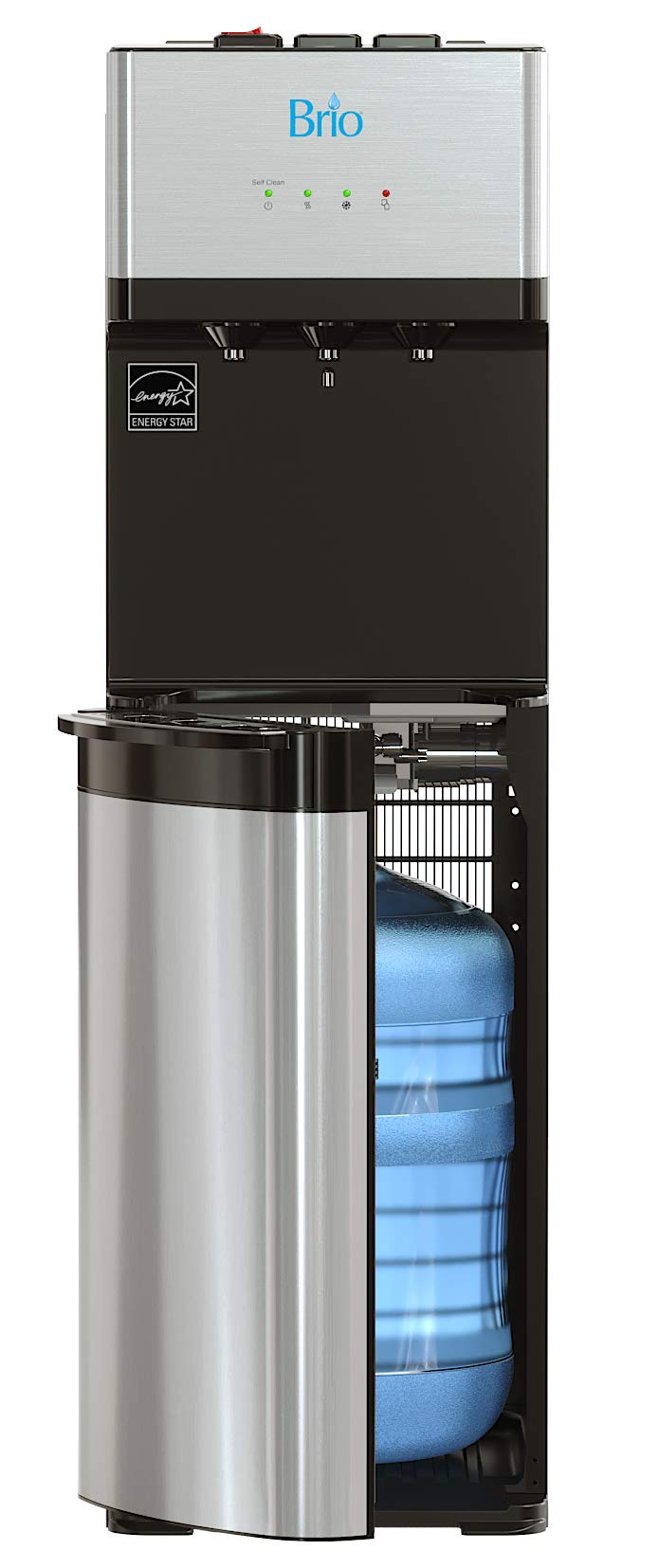 Brio Self-Cleaning Bottom Loading Water Cooler Dispenser – Limited Edition with 3 Temperature Settings (Hot, Cold & Cool) – UL & Energy Star Certified – Perfect for Home, Office & Commercial Use