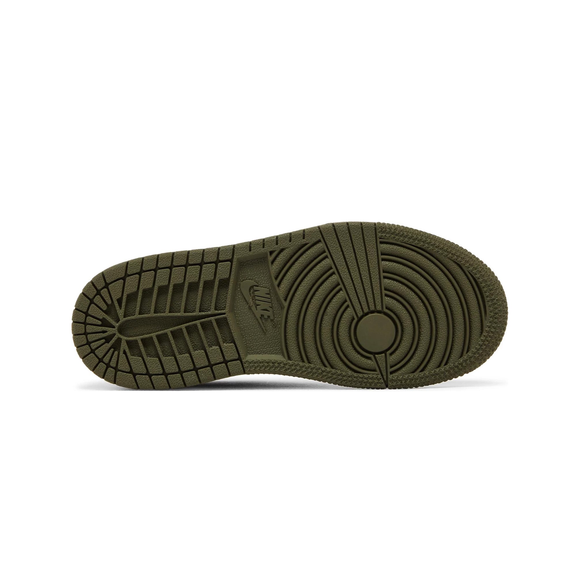 Air Jordan 1 Retro Low OG SP Travis Scott 'Olive' PS Sneakers (2023) - Limited Edition Men's Basketball Shoes for Streetwear & Casual Style
