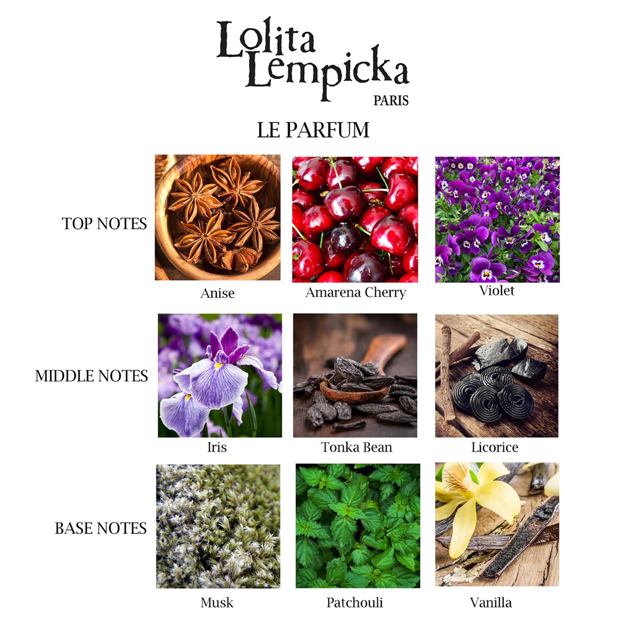Lolita Lempicka Le Parfum Duo Set - 1.7 oz & 0.5 oz Travel Size Perfume Spray for Women | Romantic Date Night & Special Occasion Fragrance Gift