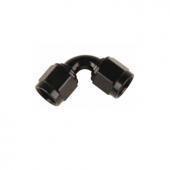 6 AN Female to 6 AN Female 90 Degree Swivel Fitting - Fragola 496317 BL - High-Performance Fuel & Oil Hose Connector for Automotive, Marine & Industrial Applications