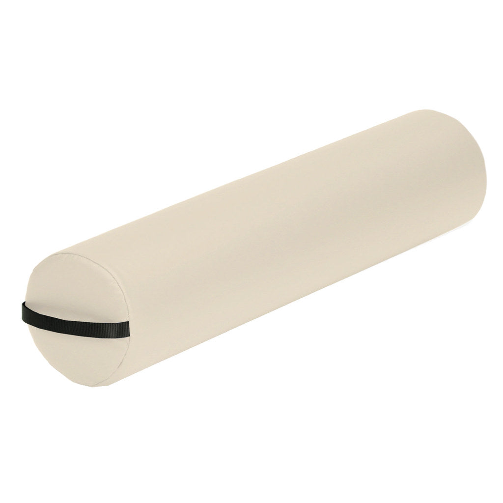 Earthlite Full Round Bolster - Premium Yoga Bolster for Deep Stretching & Relaxation - Ideal for Yoga, Meditation & Physical Therapy Sessions