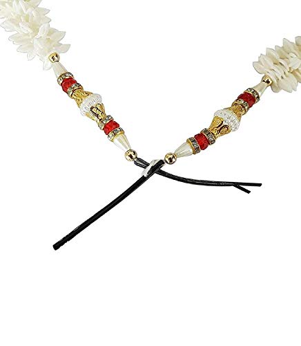 Bun Maker Hair Gajra - White Hair Accessories for Women - 15g Pack