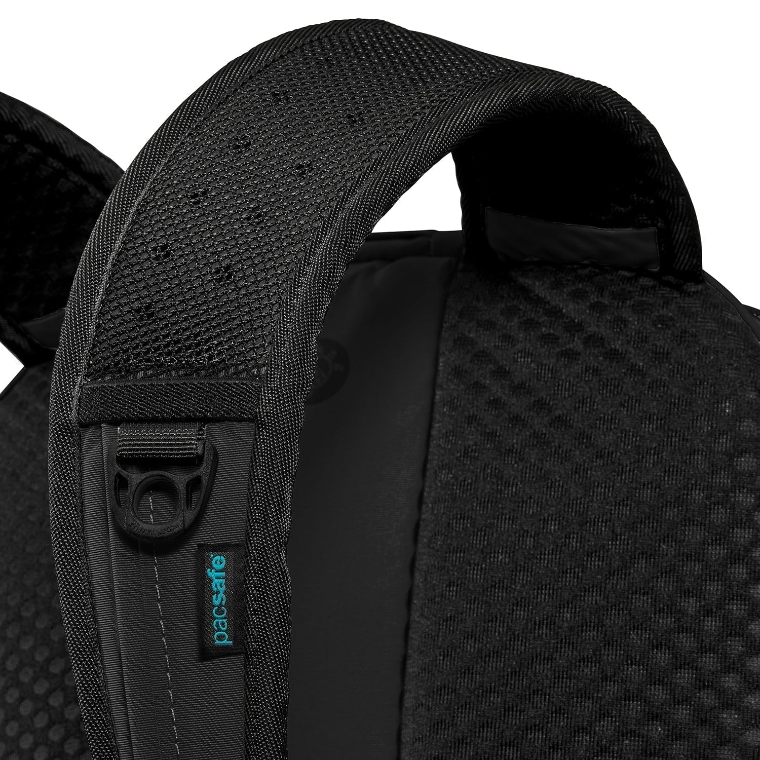 Pacsafe ECO 25L Anti-Theft Travel Backpack - Lightweight Waterproof Daypack for Commuting, Hiking & Digital Nomads - Secure Laptop Compartment & RFID Protection