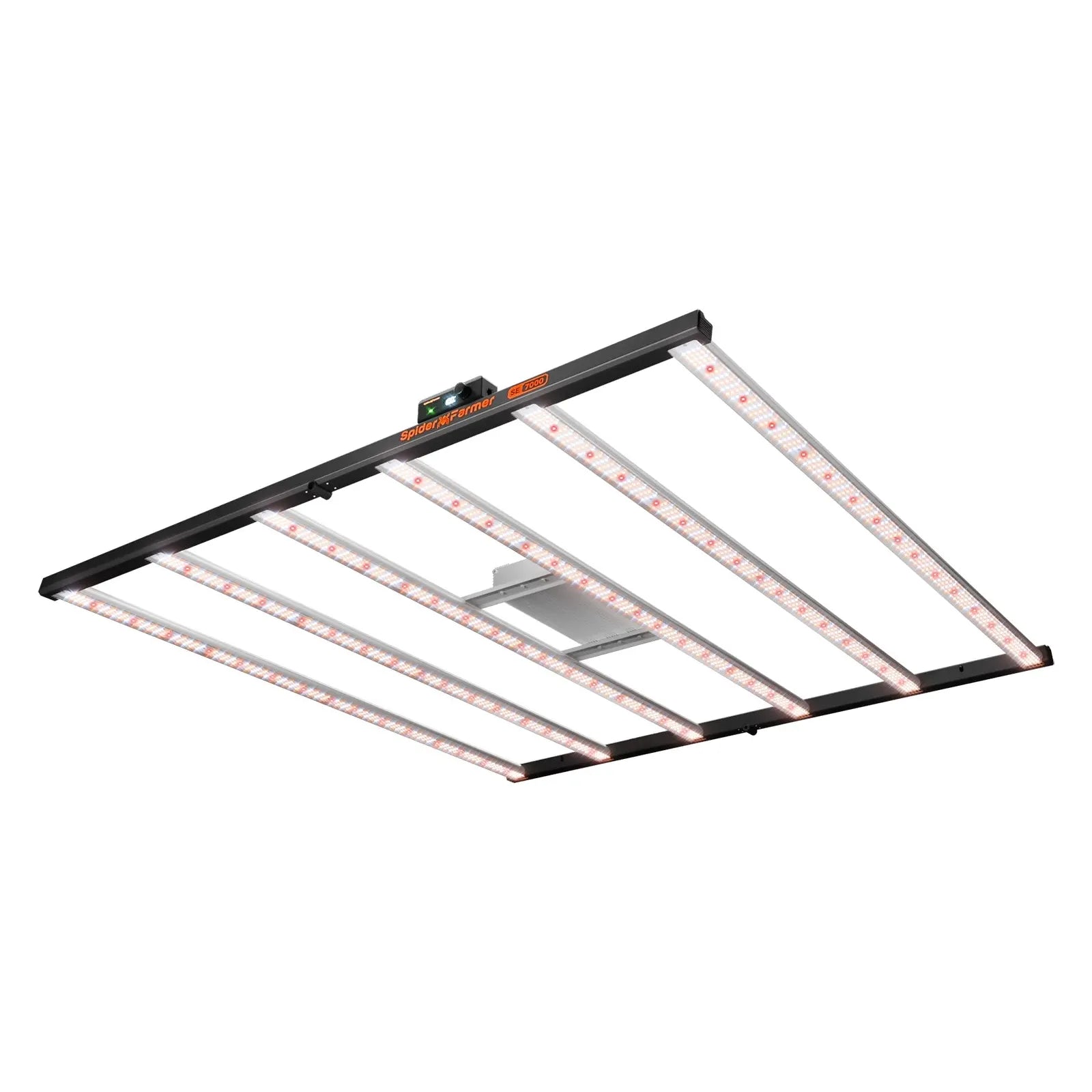 Spider Farmer SE7000 Smart LED Grow Light with Bluetooth & WiFi Control - Full Spectrum Indoor Plant Light for Hydroponics, Greenhouse, and Home Gardening