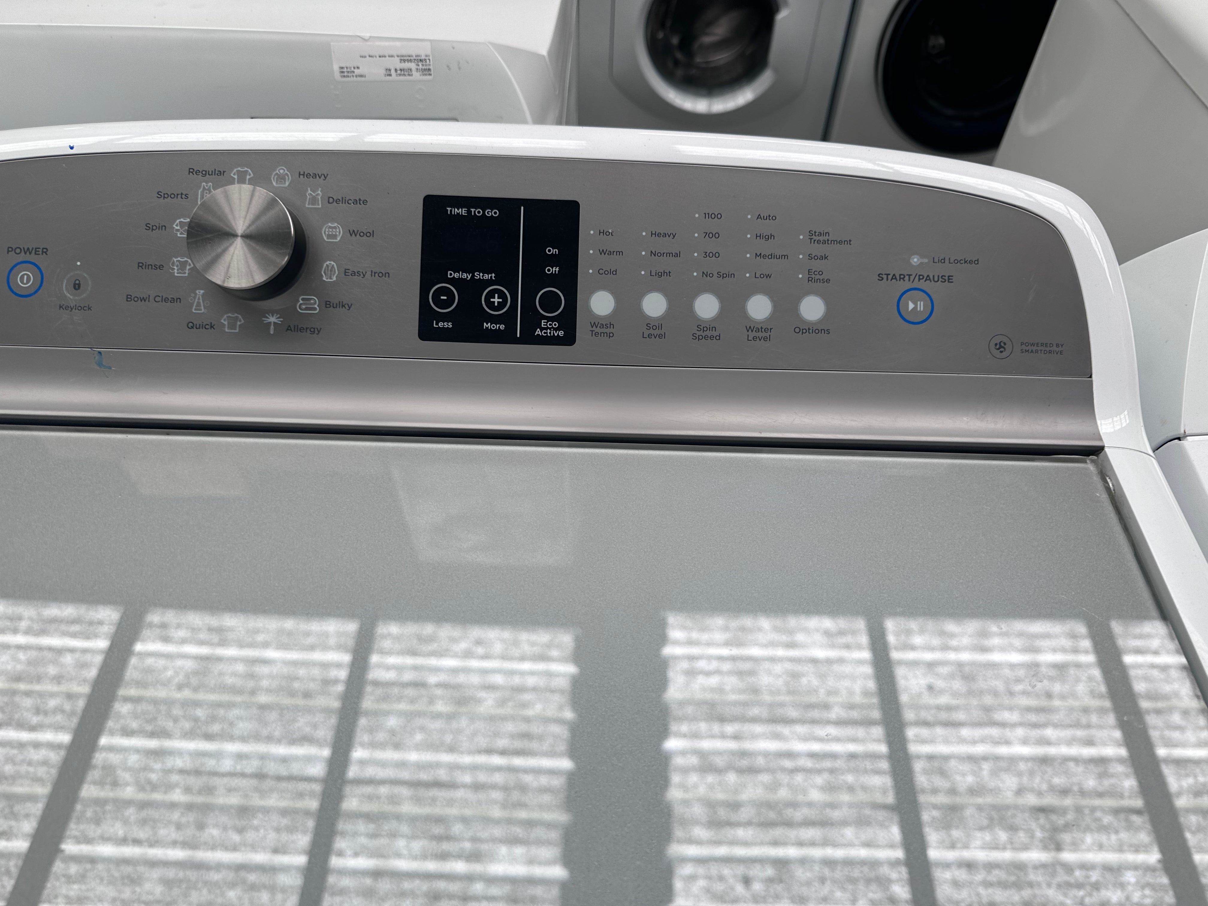 Refurbished Fisher & Paykel 10kg FabricSmart Top Load Washing Machine - Large Capacity for Family Laundry, Perfect for Home & Apartment Use