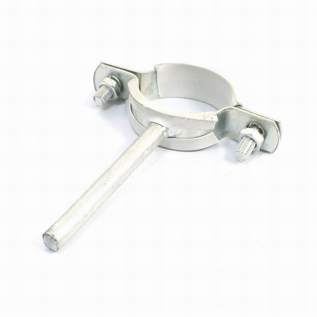 PVC Pipe Clamp Bracket - 32mm Tube Fastener for Secure Pipe Connections - Ideal for Plumbing, HVAC, and DIY Home Improvement Projects