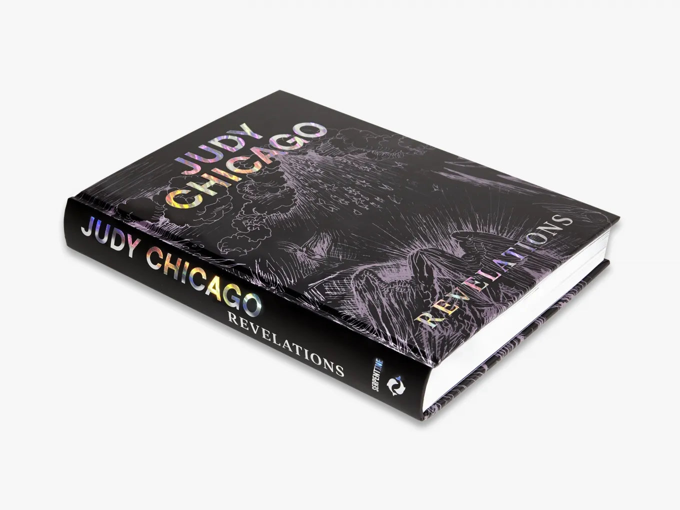 Judy Chicago: Revelations - Feminist Art Book by Judy Chicago | Contemporary Art & Women's History | Perfect for Art Collectors, Feminists & Museum Visitors