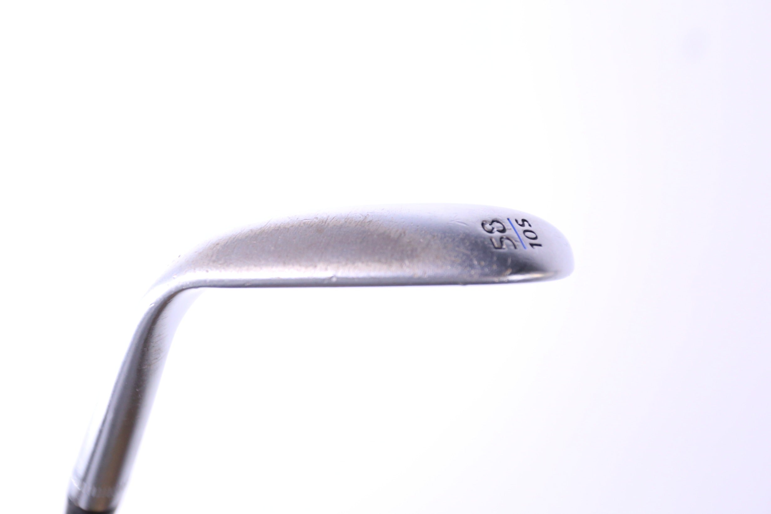 Used Callaway Jaws MD5 Raw Lob Wedge Golf Club - Right Handed 58° Stiff Flex for Short Game & Bunker Shots