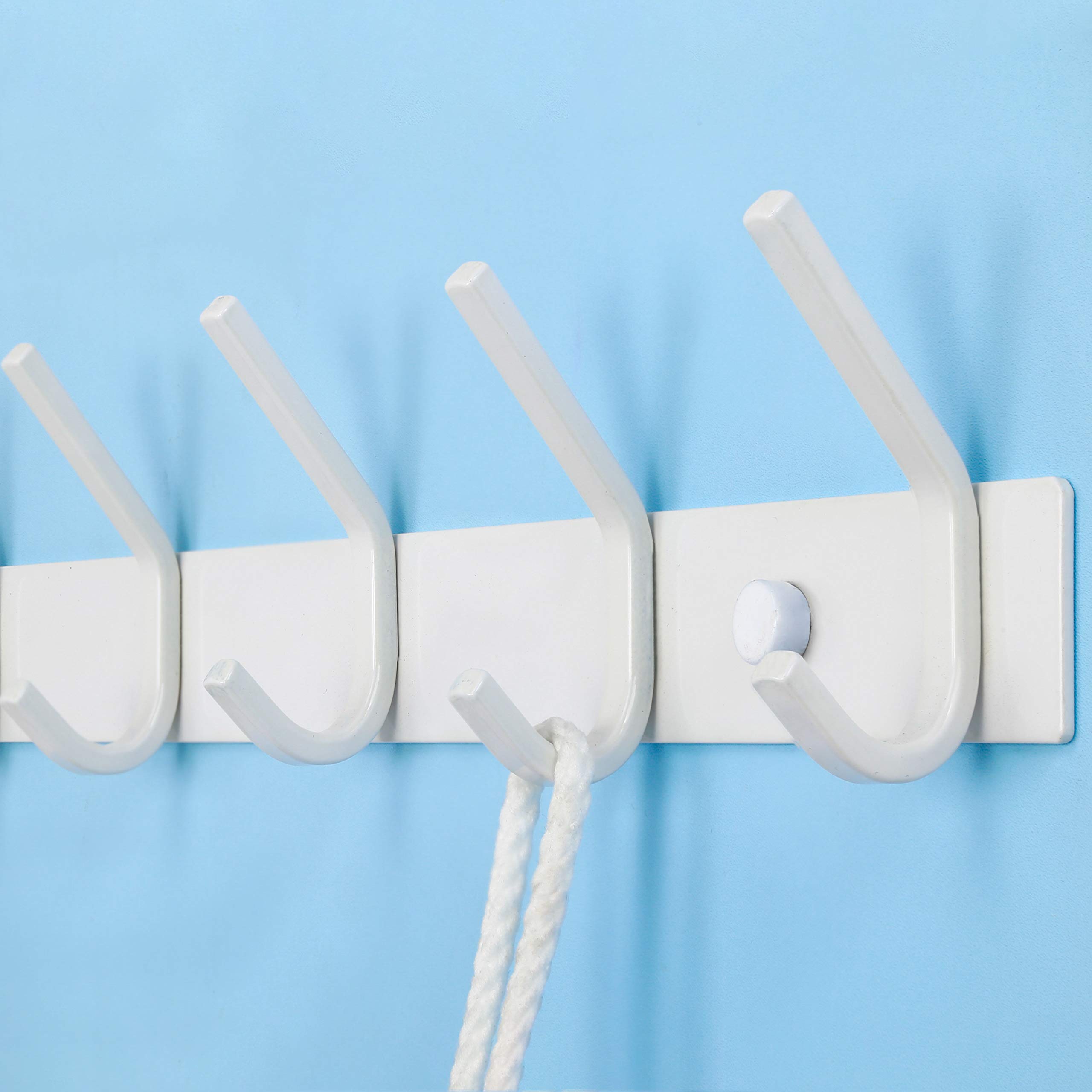 WEBI 10-Hook Wall Mounted Coat Rack - 30