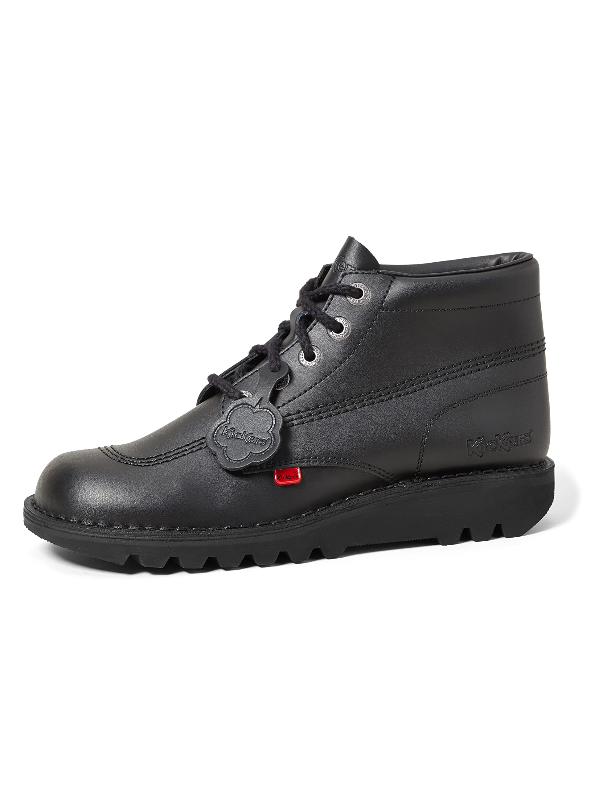 Kickers Unisex Classic Ankle Boots for Men & Women - Comfortable Casual & Work Boots for Everyday Wear, Office, and Outdoor Activities