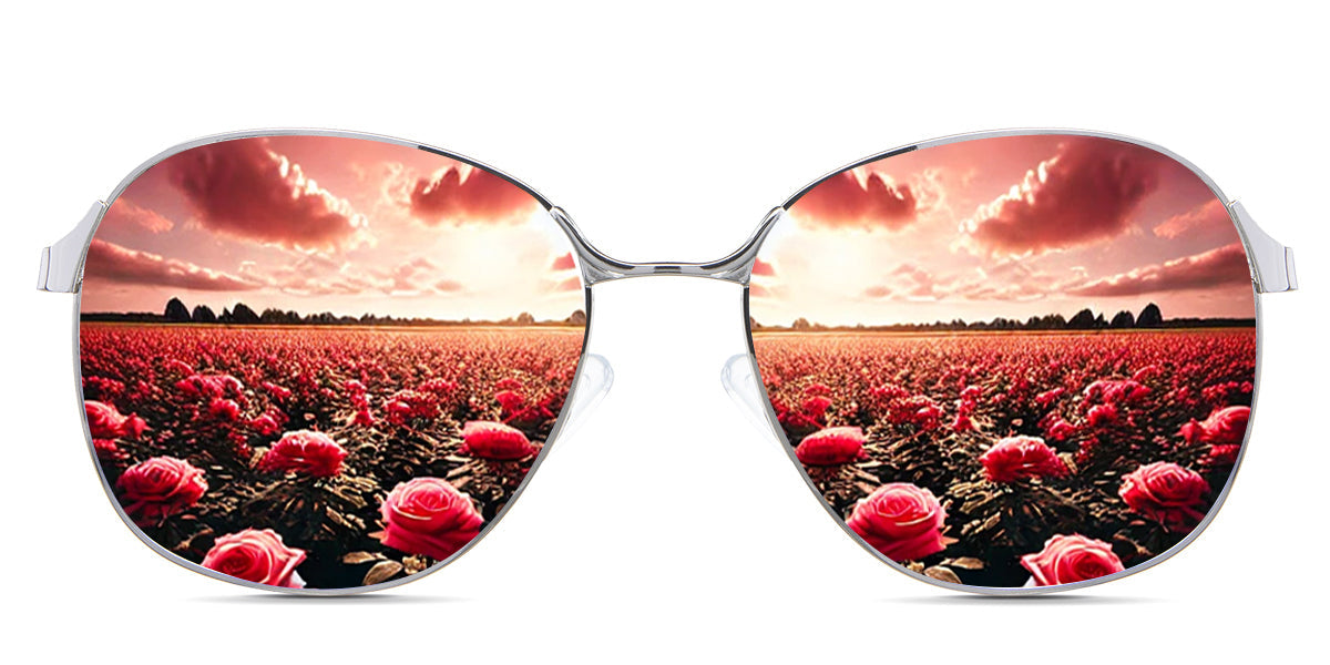 Sara Women's Prescription Polarized Sunglasses - UV Protection, Fashionable & Comfortable for Driving, Outdoor Activities & Daily Wear