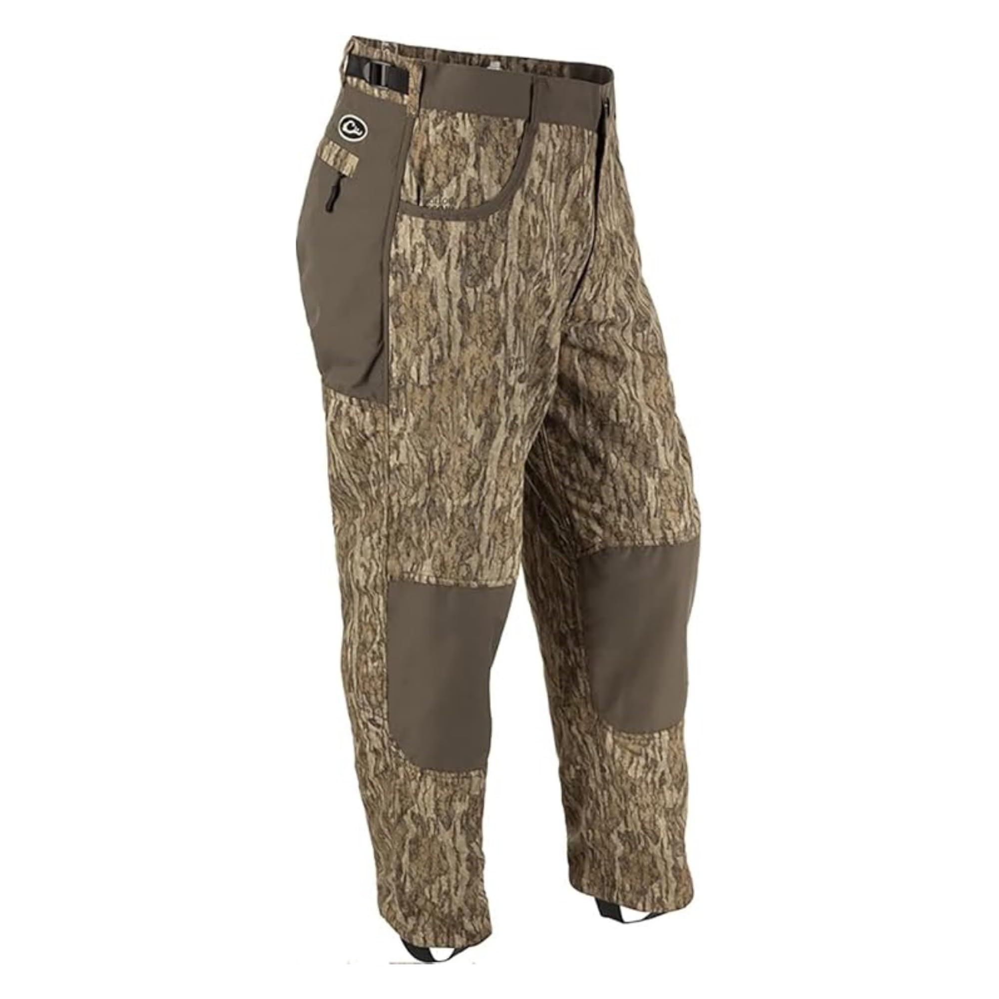 Drake Waterfowl MST Jean Cut 2.0 Under Wader Pants for Men - Waterproof Hunting Pants with Adjustable Waist & Zipper Pockets - Ideal for Waterfowl Hunting, Fishing & Outdoor Adventures