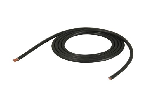 Cal Test Electronics CT2881 15 AWG Test Lead Wire - 25 Amp, PVC Jacket, 1.50 sq mm, 10m Length (Black) - Perfect for Electrical Testing, Automotive Diagnostics & Industrial Applications