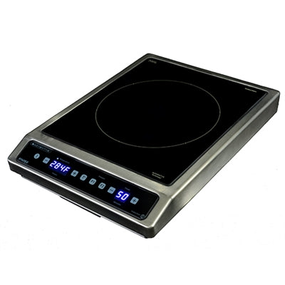 Equipex BRIC3600 Adventys 1-Burner Countertop Induction Range - Electric Stove for Home & Commercial Kitchen Use - Perfect for Small Spaces, Dorms, Offices & Outdoor Cooking