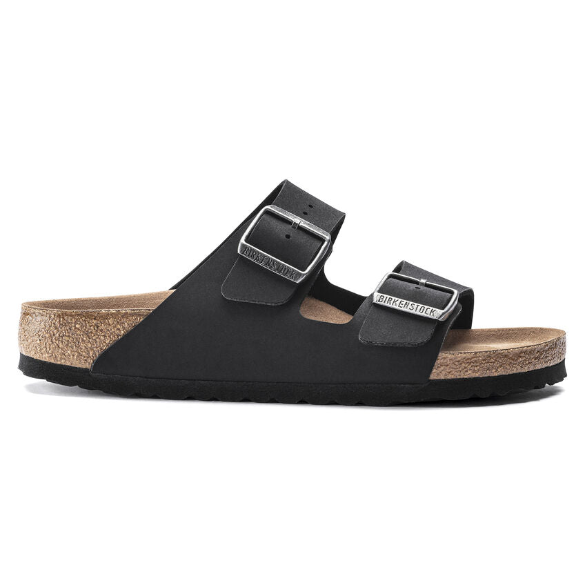 Birkenstock Arizona Black Leather Sandals - Comfortable & Stylish for Women & Men - Perfect for Casual Wear, Beach, and Summer Outfits