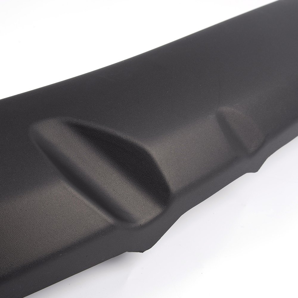G-PLUS Matte Black Fender Flares for 1994-2001 Dodge Ram 1500/2500/3500 - Heavy Duty Truck Wheel Arch Cover Protector (4-Piece Set) | Off-Road Protection & Custom Styling Upgrade