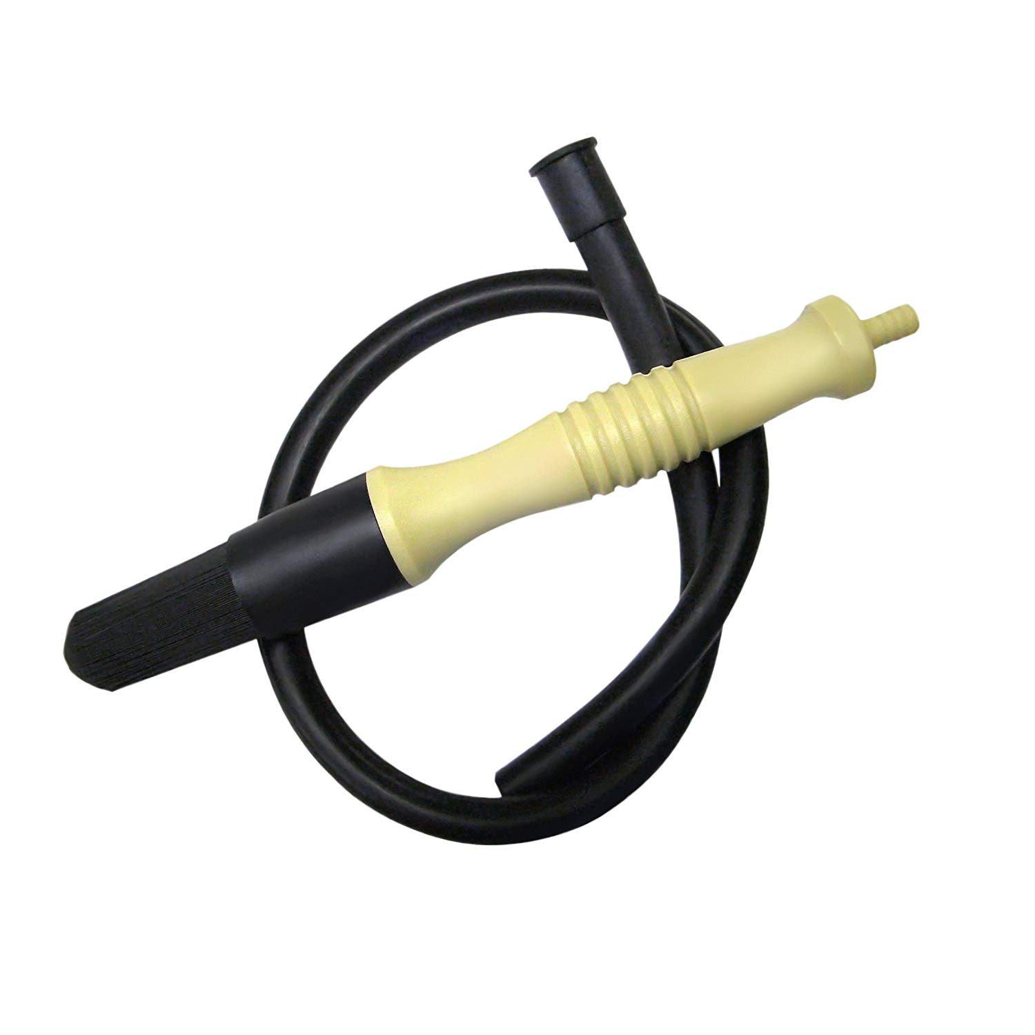 CTA 9990 Heavy-Duty Parts Wash Brush with Flow-Through Design | Industrial Cleaning Tool for Automotive, Machinery & Equipment Maintenance