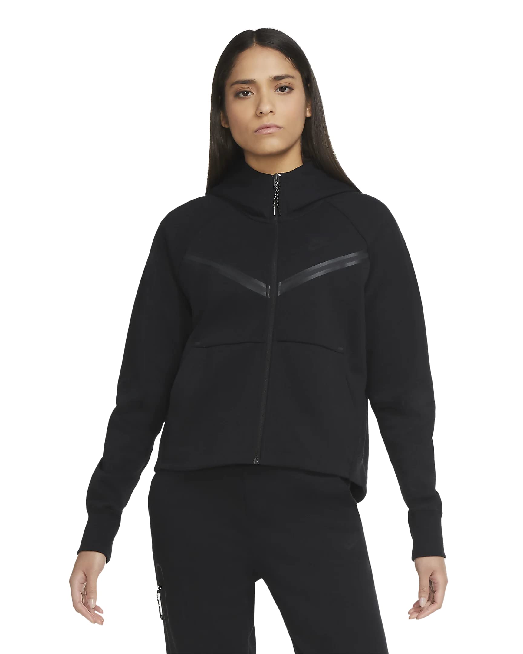 Nike Women's Tech Fleece Windrunner Full-Zip Hoodie - Lightweight Warm Jacket for Running, Gym & Outdoor Activities