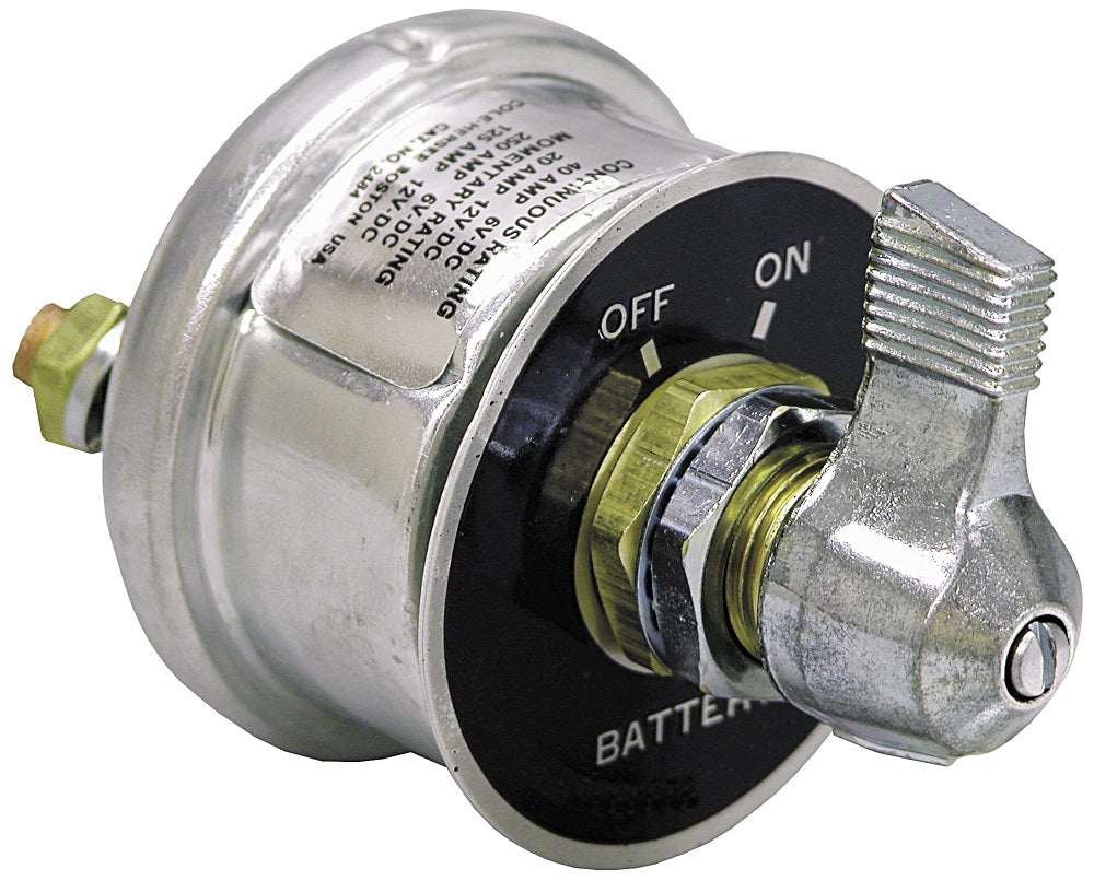 Heavy Duty Power Disconnect Switch with Face Plate - 30 Amp Safety Switch for HVAC, Pool Pumps & Industrial Equipment - Outdoor/Indoor Electrical Disconnect Box
