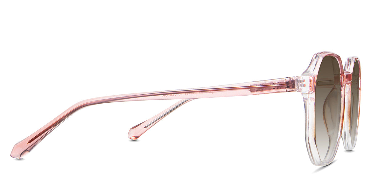 Kamila Women's Prescription Sunglasses - UV Protection, Polarized Lenses for Driving, Outdoor & Fashion Use