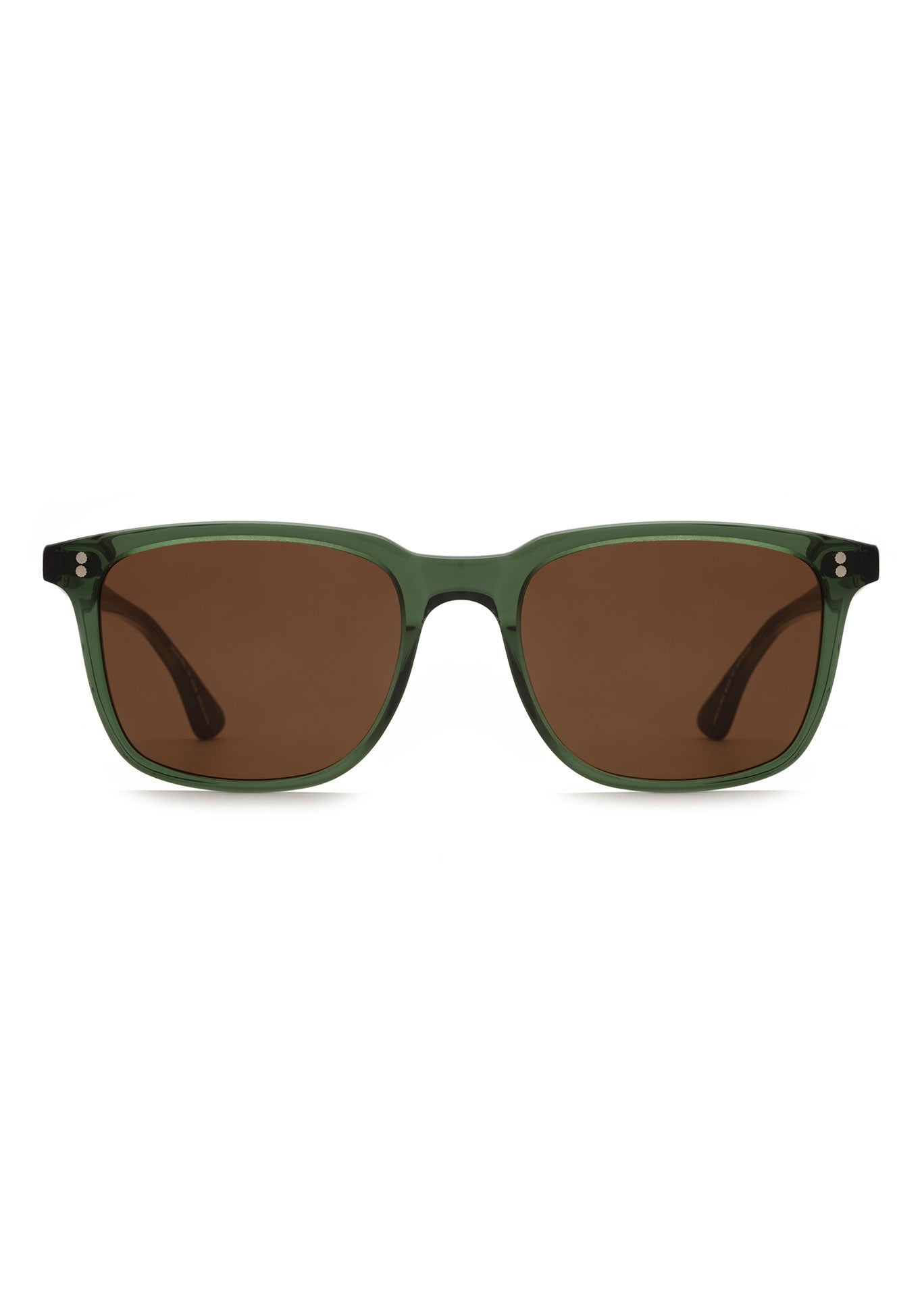 MATTHEW Polarized Sunglasses for Men & Women - Bottle Green Lens UV Protection - Perfect for Driving, Fishing & Outdoor Activities