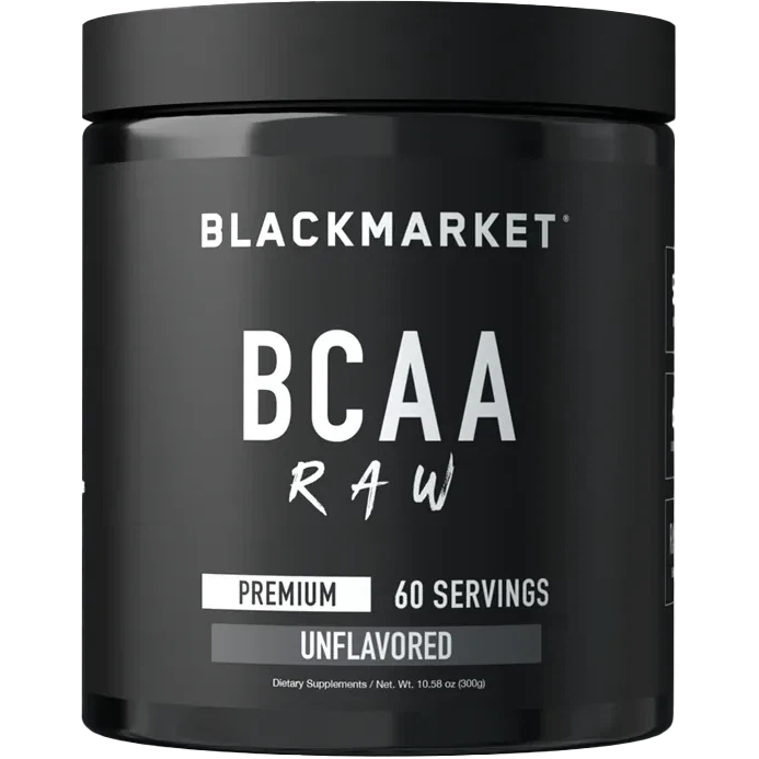 Premium RAW BCAA Powder for Muscle Recovery & Growth - Vegan, Unflavored Branched Chain Amino Acids Supplement for Athletes & Fitness Enthusiasts - Pre/Post Workout, Weight Training & Endurance Sports
