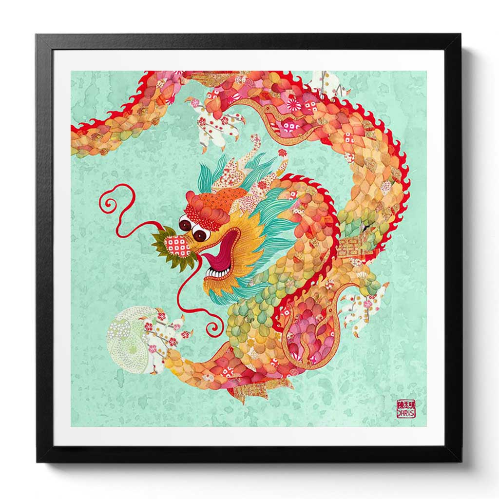 Chinese New Year Celebration Dragon Decorations - Traditional Lucky Dragon for Festivals, Parties & Home Decor