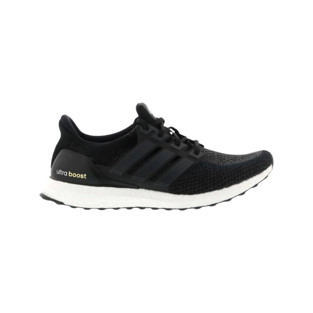 Adidas Ultraboost 2.0 Running Shoes - Core Black/Silver/Gold - Lightweight & Comfortable for Men & Women - Perfect for Jogging, Gym Workouts & Daily Wear
