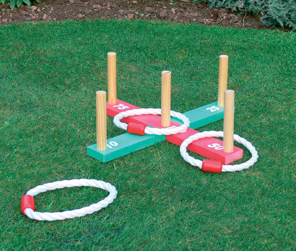 Kingfisher GA010 Target Games - Outdoor Dart Throwing Game Set for Adults & Kids - Perfect for Backyard, Camping, and Party Fun