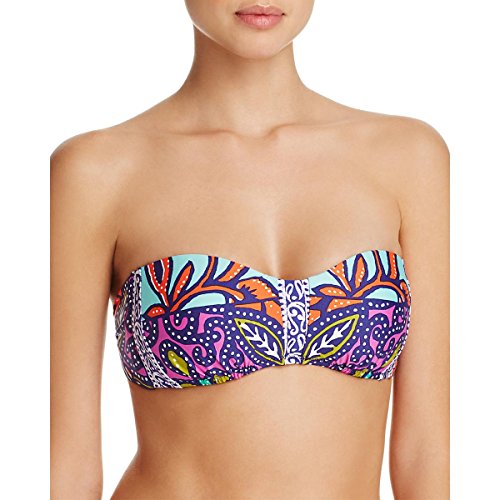 Purple / Light Blue / Orange / Balinese Batik