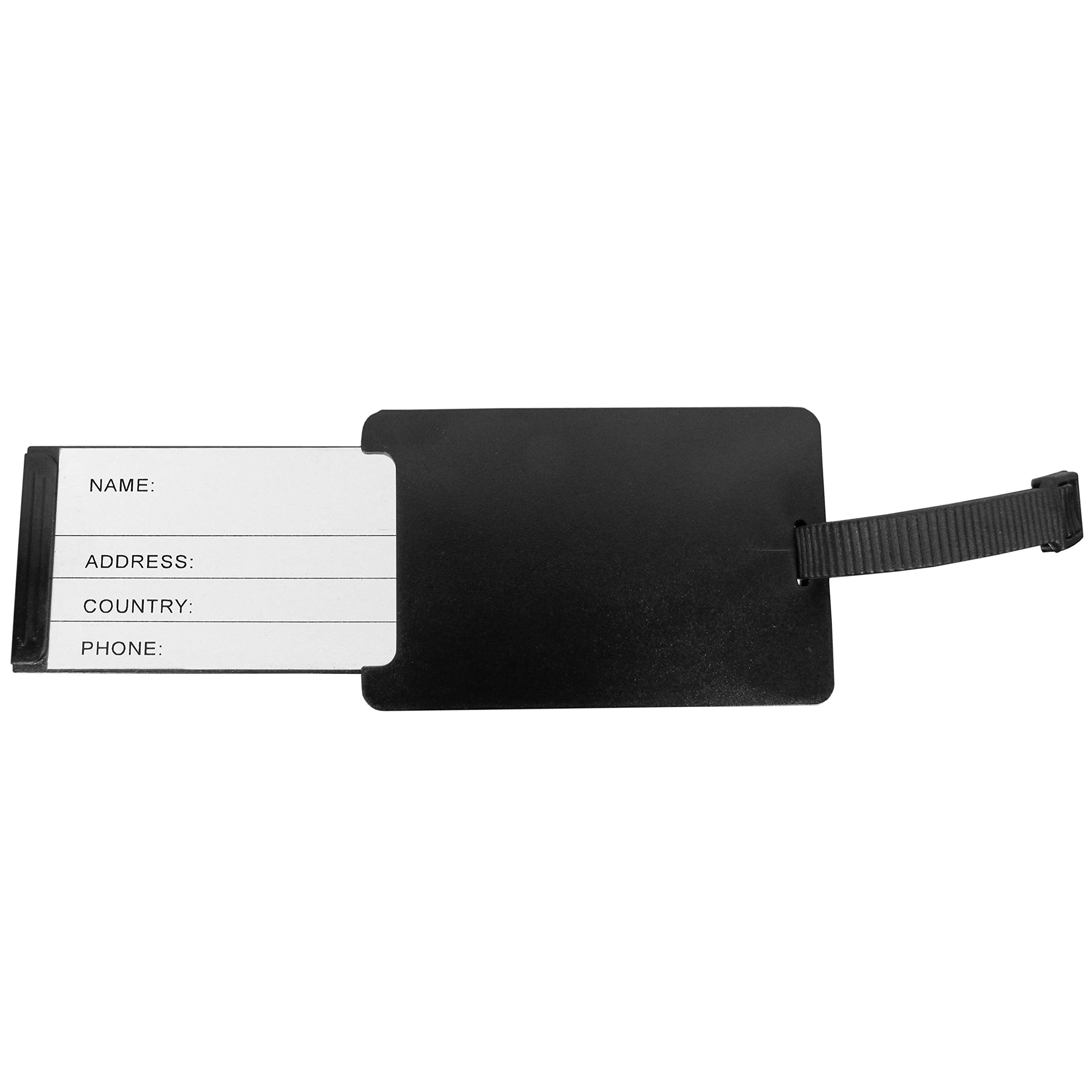 Official NHL Detroit Red Wings Luggage Tag - Durable Travel ID Tag for Hockey Fans - Perfect for Suitcases, Backpacks & Gym Bags