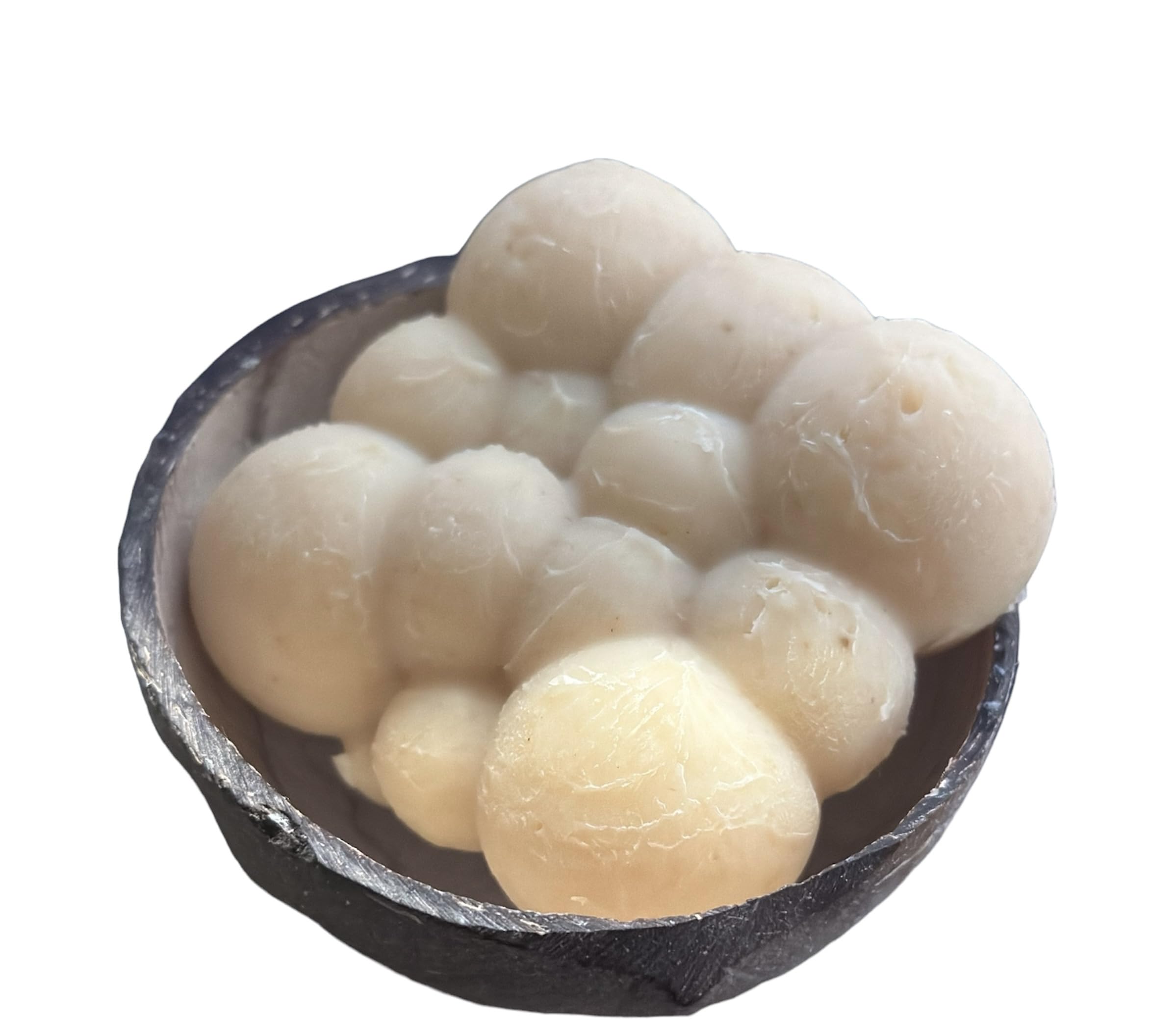Organic Chebe Seamoss & Marshmallow Root Shampoo Bar for Hair Growth - Natural Nourishing Vegan Hair Care - Perfect for Dry, Damaged Hair & Scalp Health at Home or Travel