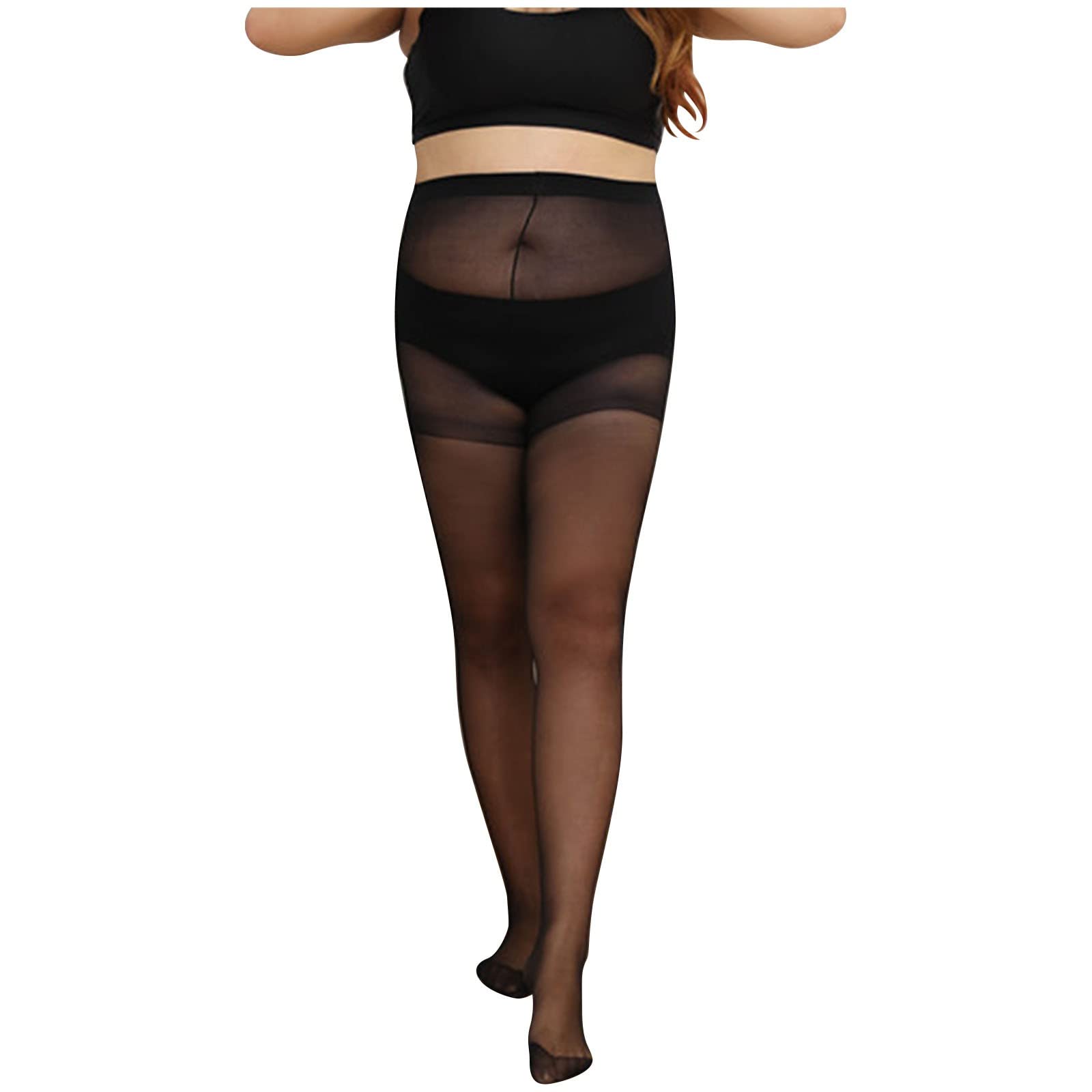 Sexy Hemlock Stretch Women's Stockings - Breathable Patterned Tights with Oversized Watermelon Design | Perfect for Cosplay, Lingerie & Night Out