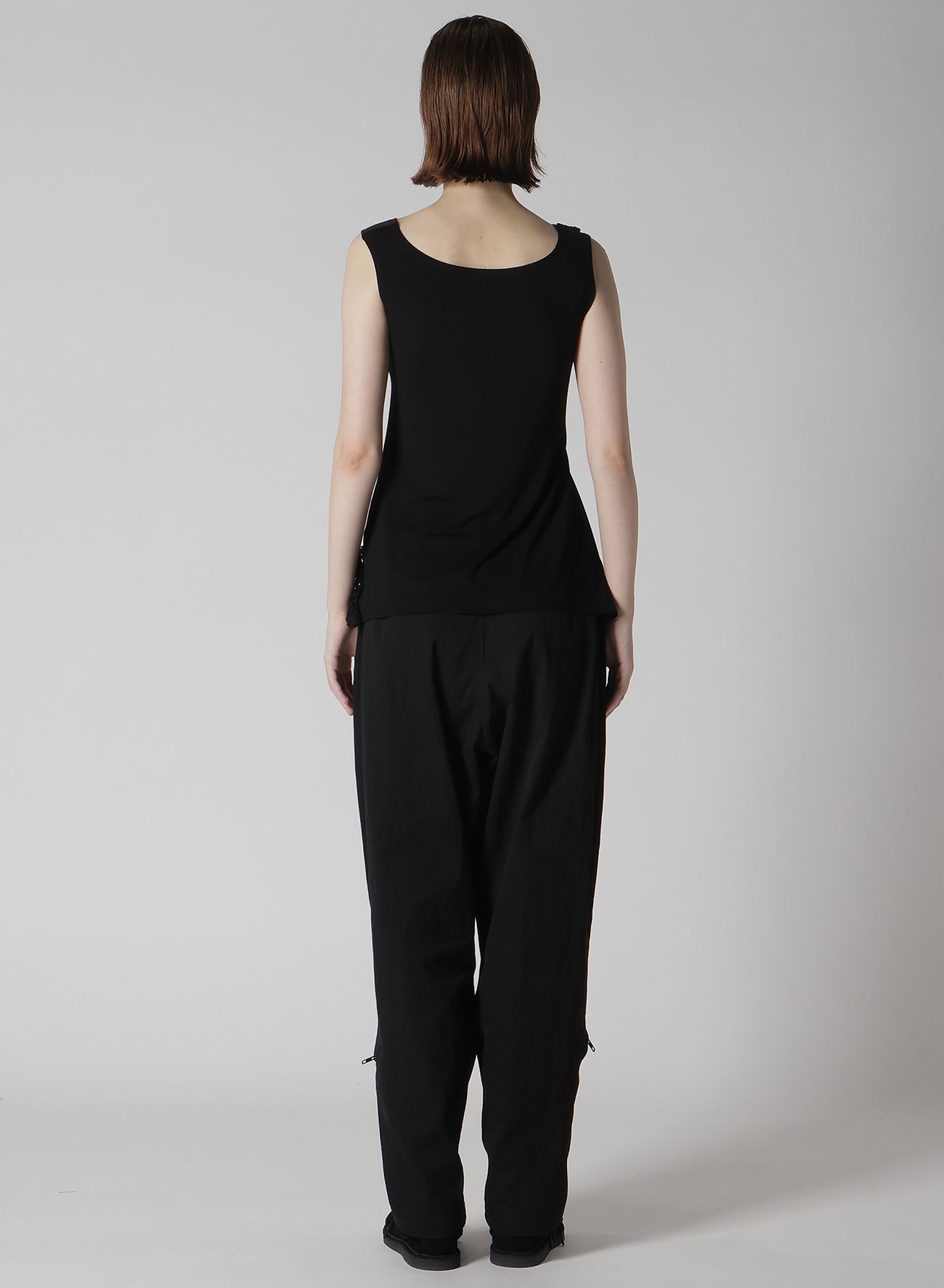 Stylish Cupro Dungaree Twill Crochet Blouse for Women | Trendy & Comfortable Top | Perfect for Casual Outings, Office Wear & Summer Fashion