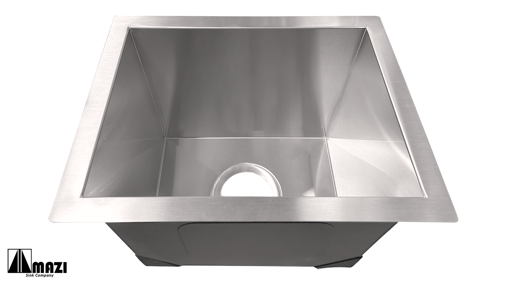 Premium Stainless Steel Handmade Bar Sink HBS1512 - Commercial Grade Undermount Sink for Home Bars, Restaurants & Coffee Shops