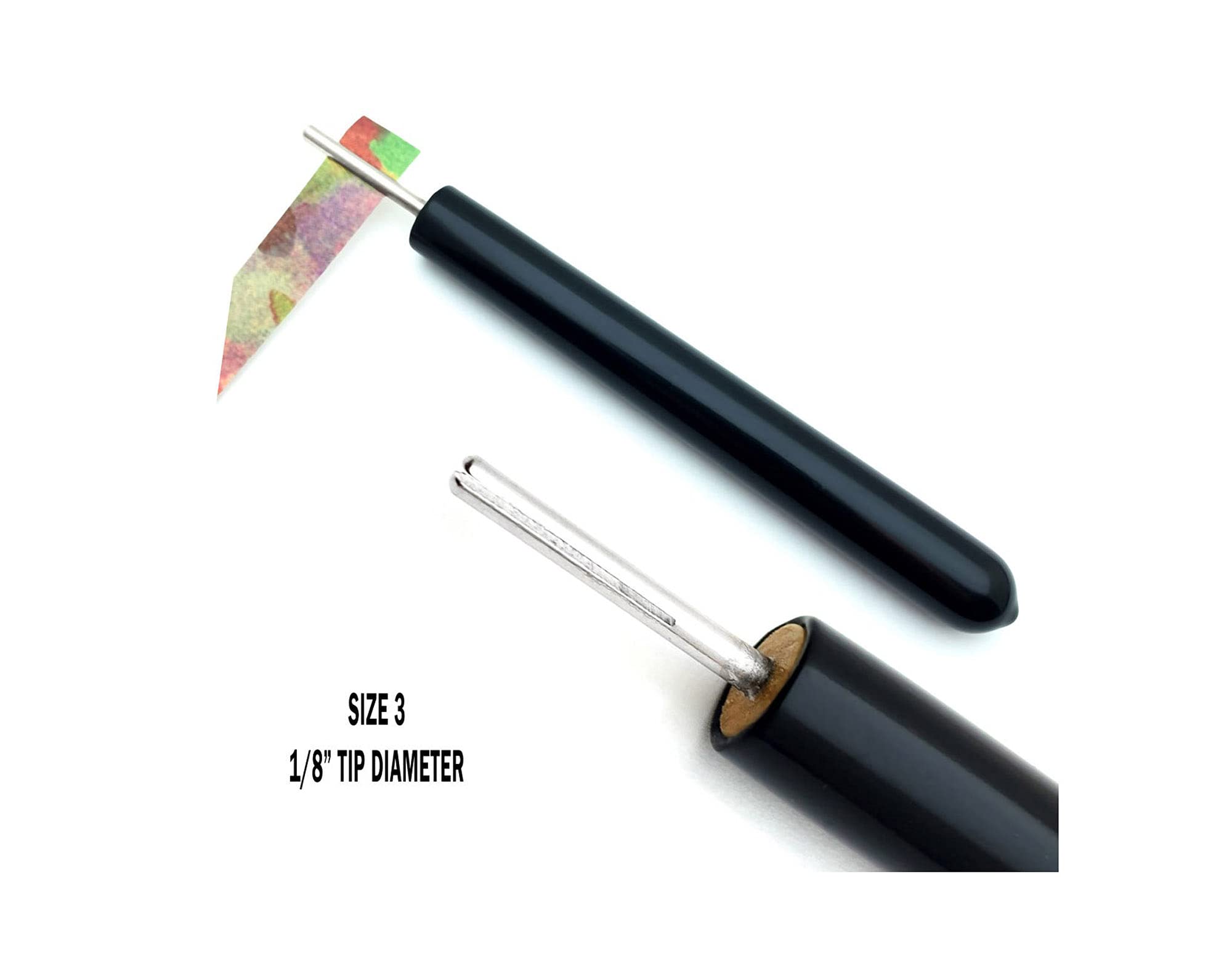 DIY Paper Bead Making Kit with 3MM Stainless Steel Roller Tool, 3/4