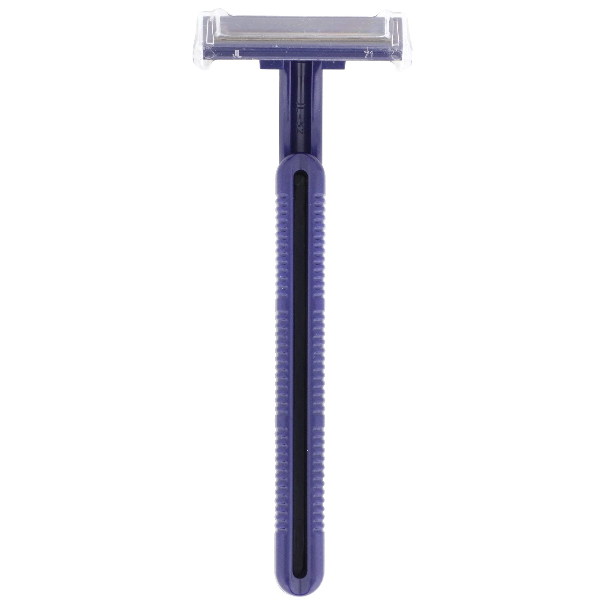 McKesson Disposable Razors 50 Pack - Twin Blade Stainless Steel Shaving Razors for Men & Women | Bulk Blue Razors for Travel, Gym & Everyday Use