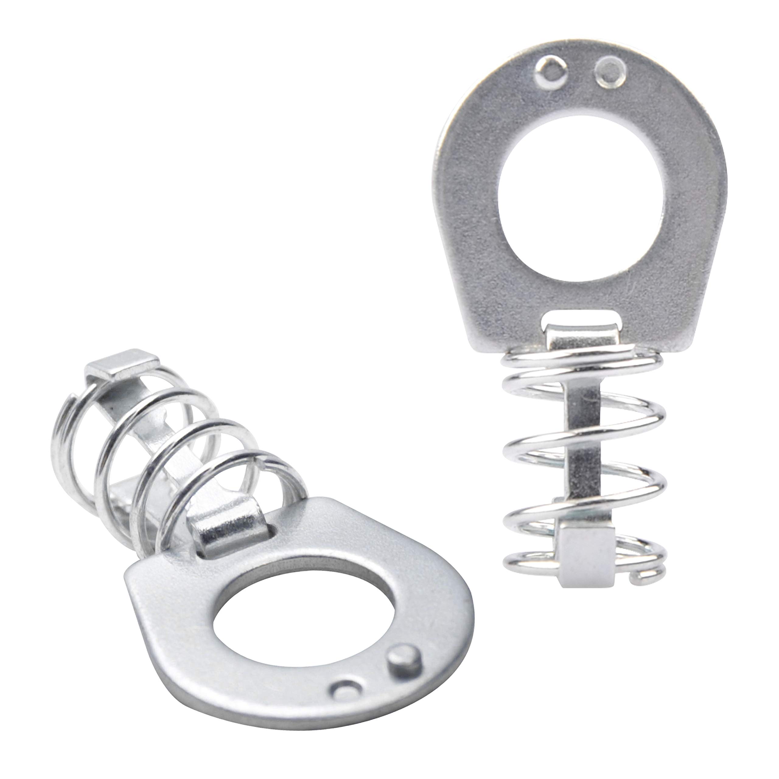 Stainless Steel RV Water Heater Twist Cam Lock Fastener - 2 Pack for Secure Access & Easy Installation | Perfect for RV, Camper & Trailer Maintenance