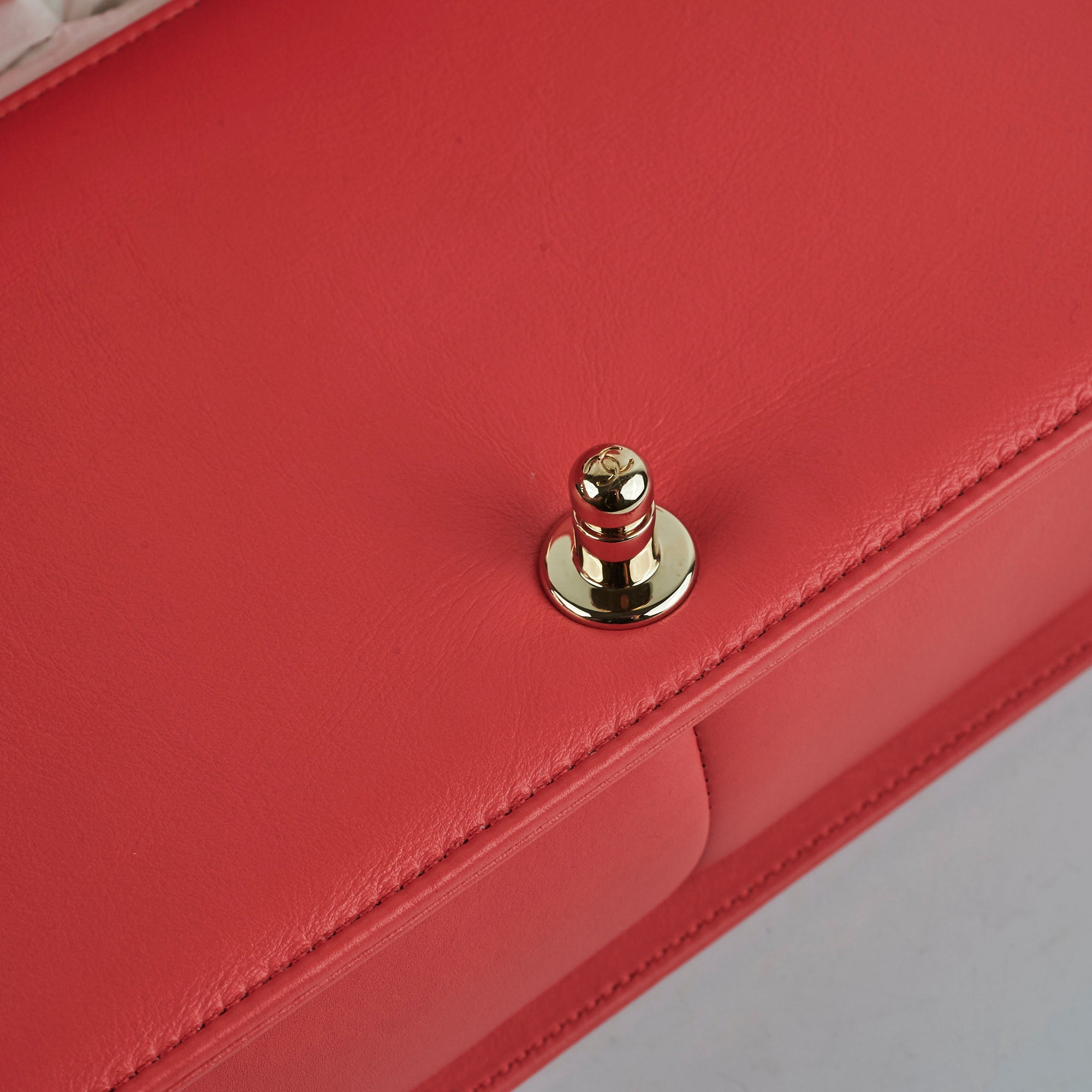 Chanel Old Medium Boy Bag in Coral Pink - Luxury Crossbody Handbag for Women, Perfect for Parties & Date Nights