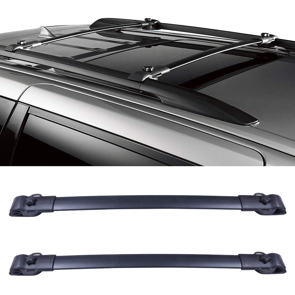 OCPTY Roof Rack Cross Bars for Toyota Sienna 2011-2020 - Heavy Duty Cargo Carrier for Luggage, Kayak, Canoe, Bike, Snowboard & Ski - Perfect for Road Trips & Outdoor Adventures