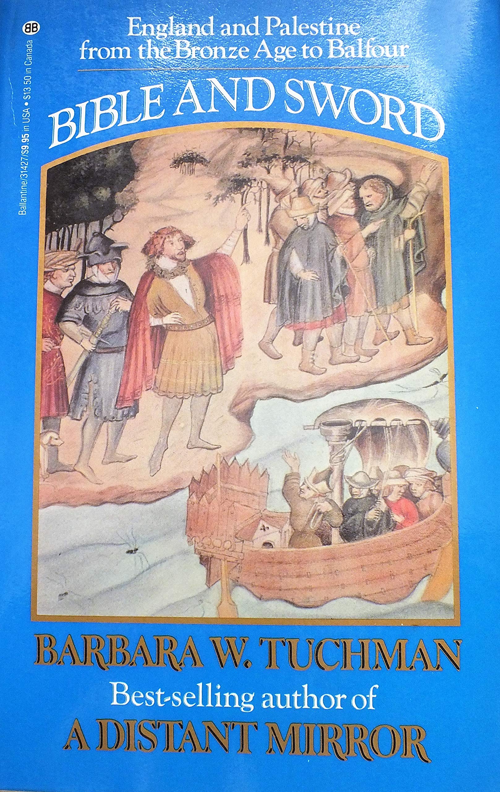 Bible and Sword by Ballantine Books - Historical Nonfiction Book for Christian Readers, Bible Study & Gift Giving