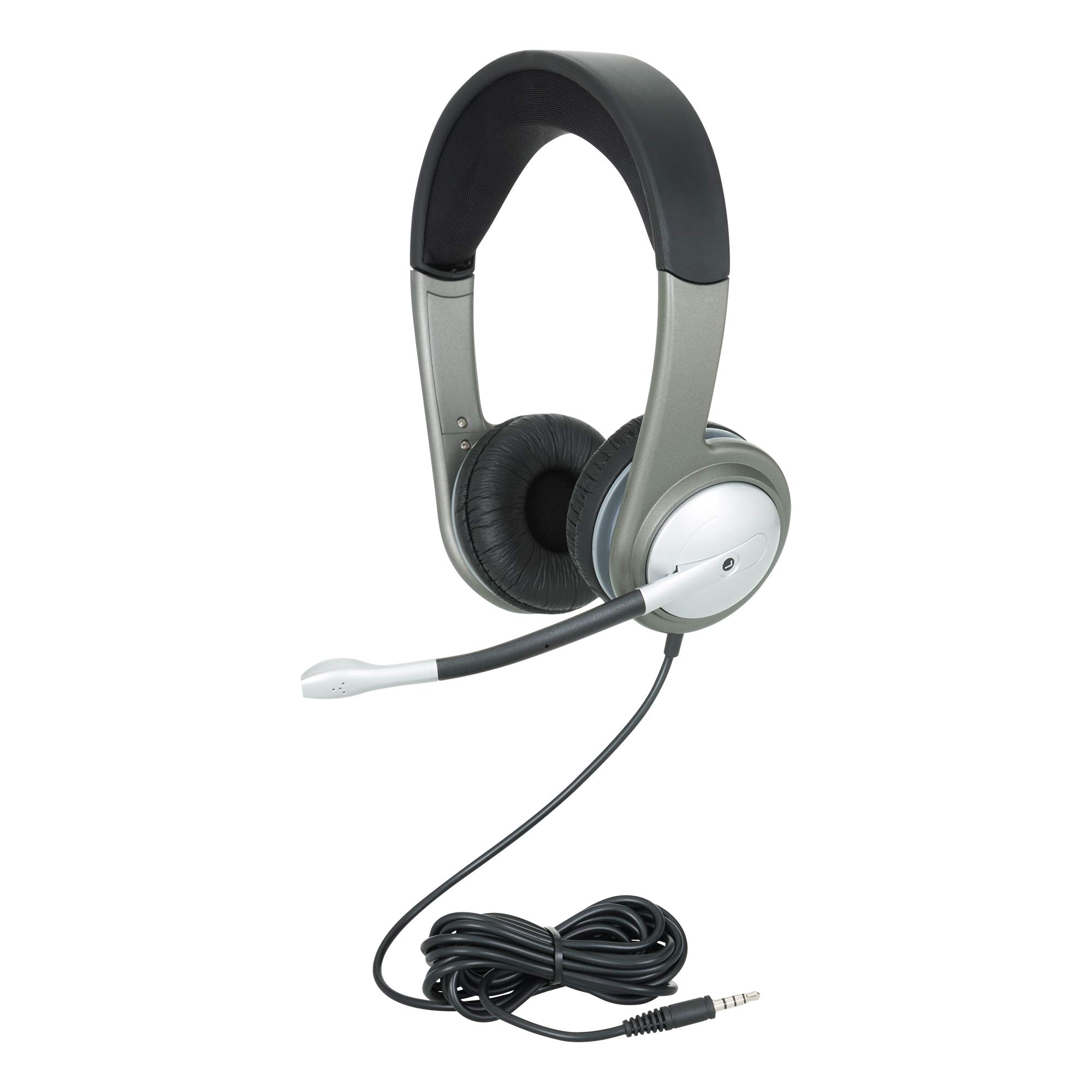 Egghead EGG-IAG-3002TRSS-10-PK-SO Mobile-Ready Multimedia Headset with Boom Microphone - 10 Pack for Business, Call Centers & Remote Work