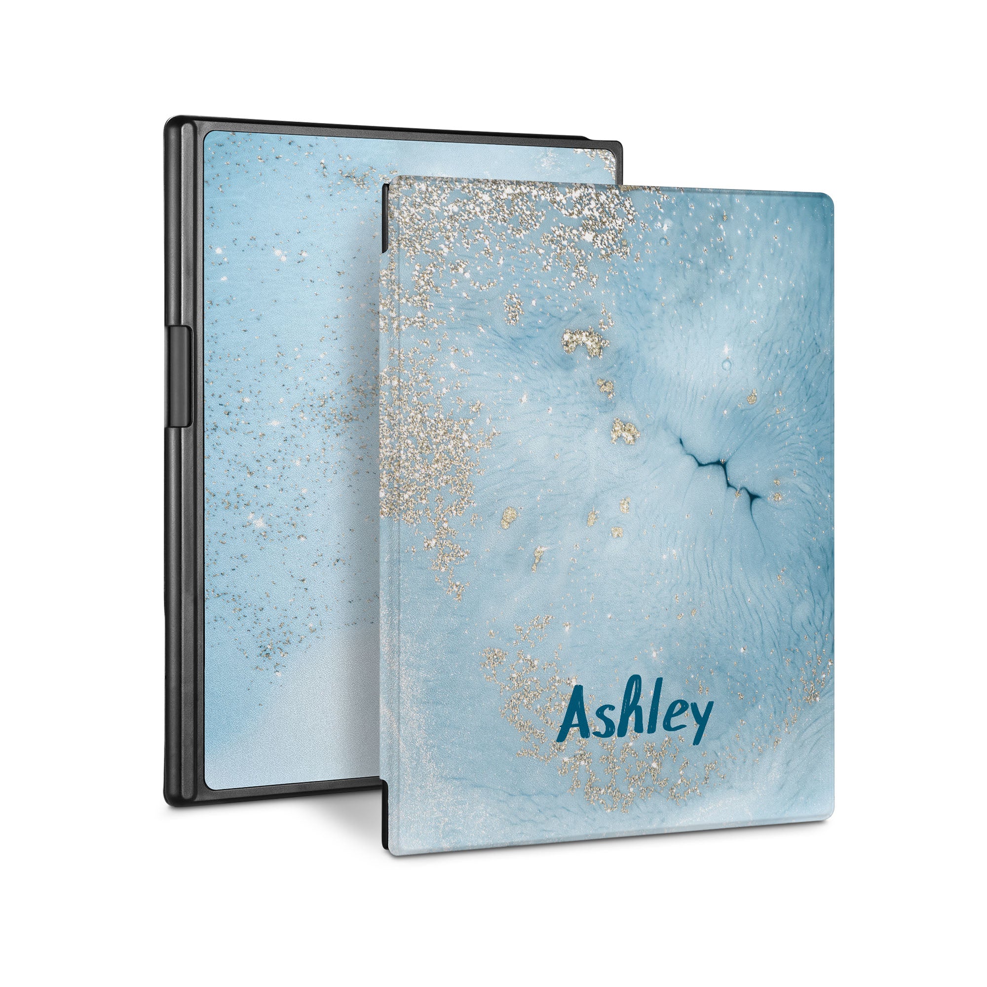 reMarkable 2 Paper Tablet Case - Premium Marble Gold Cover for Writing & Note-Taking | Perfect for Work, School & Travel