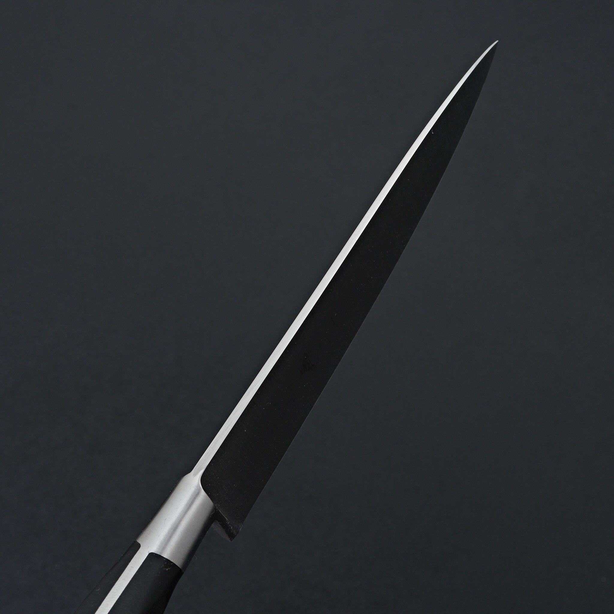 K Sabatier Authentique 6-Inch Chef Knife - Premium Stainless Steel Kitchen Knife for Professional Chefs & Home Cooking - Perfect for Slicing, Dicing & Chopping Vegetables, Meat & Herbs