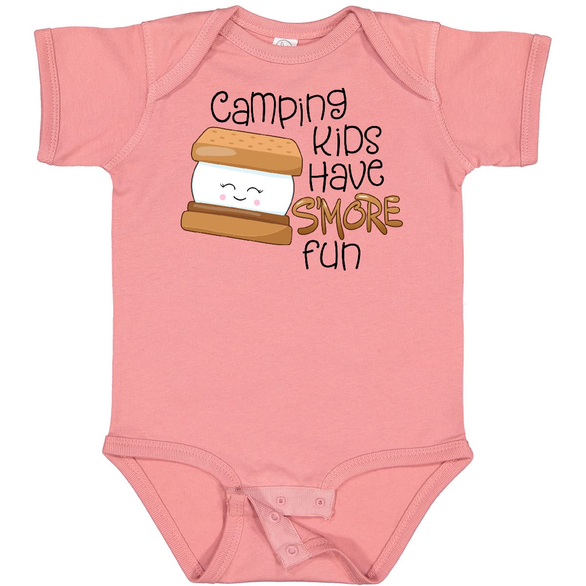 Inktastic Camping Kids Have More Fun Baby Bodysuit - Cute & Comfortable Infant Onesie for Outdoor Adventures, Family Trips & Camping Photos - Perfect Gift for Camping Lovers