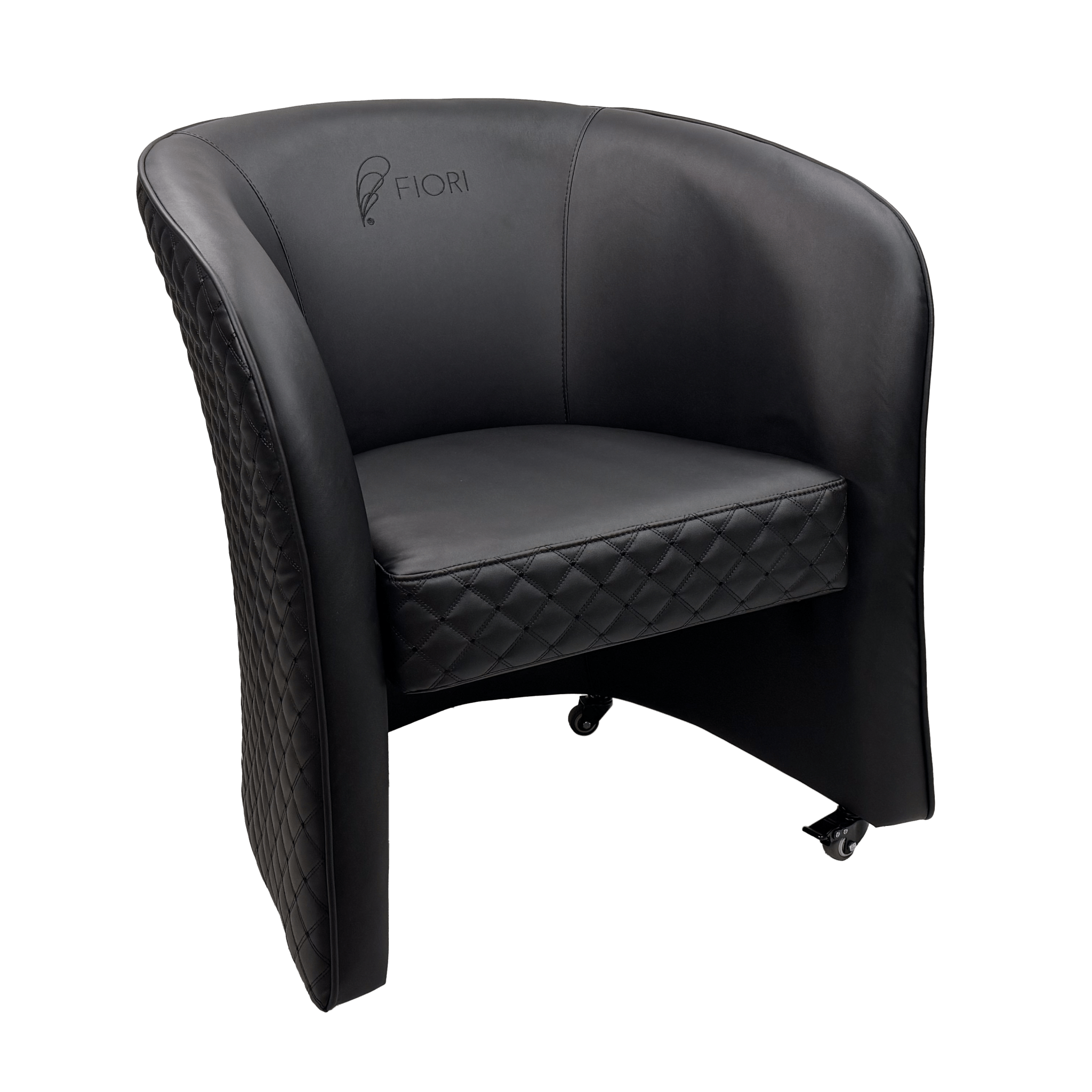 FIORI Ergonomic Relax Customer Chair - Comfortable Office & Home Seating for Work, Relaxation & Waiting Areas